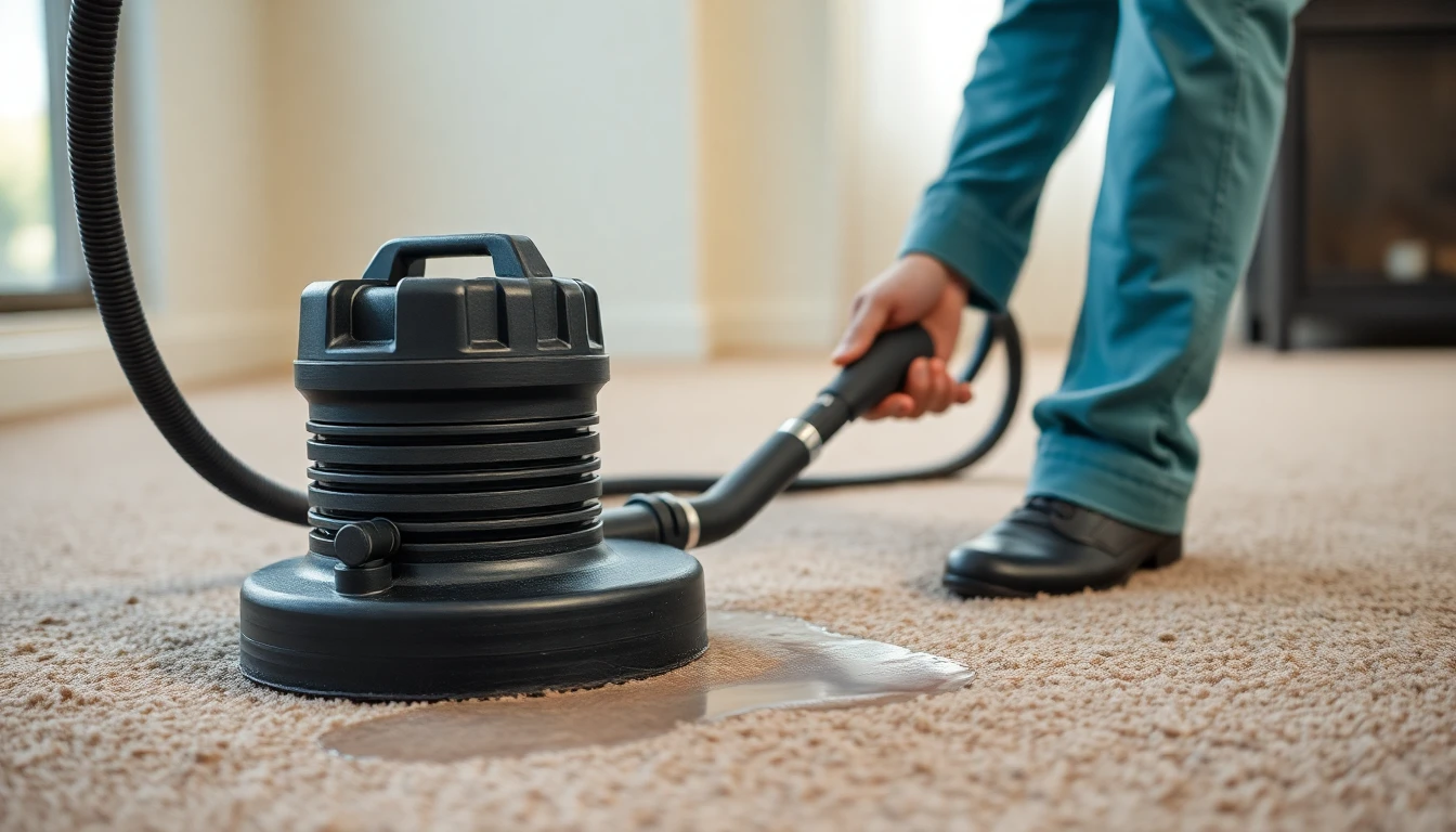 Carpet Water Damage Restoration