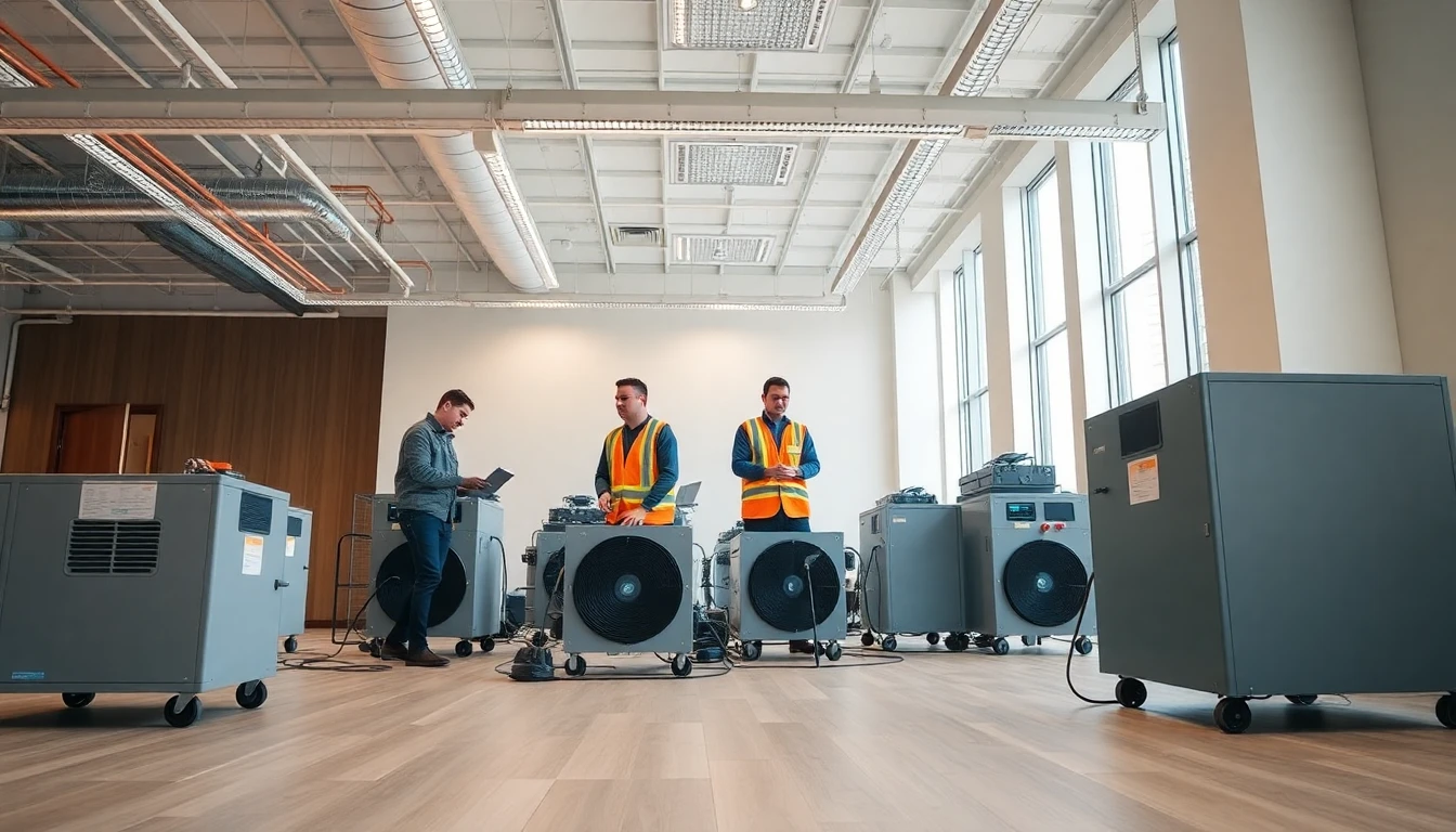 Commercial Water Damage Restoration