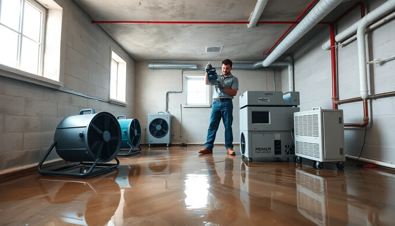 Flood Damage Restoration