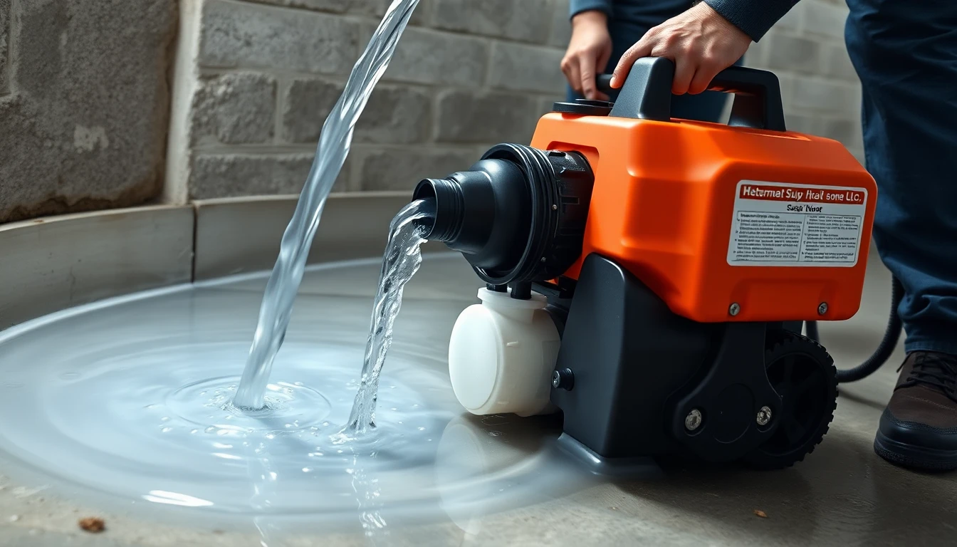 Basement Water Removal