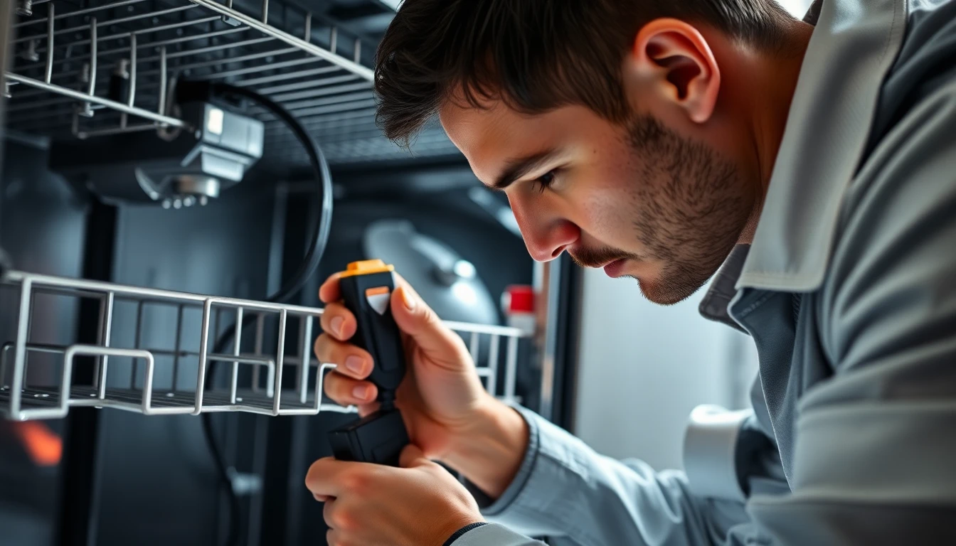 Appliance Leak Cleanup