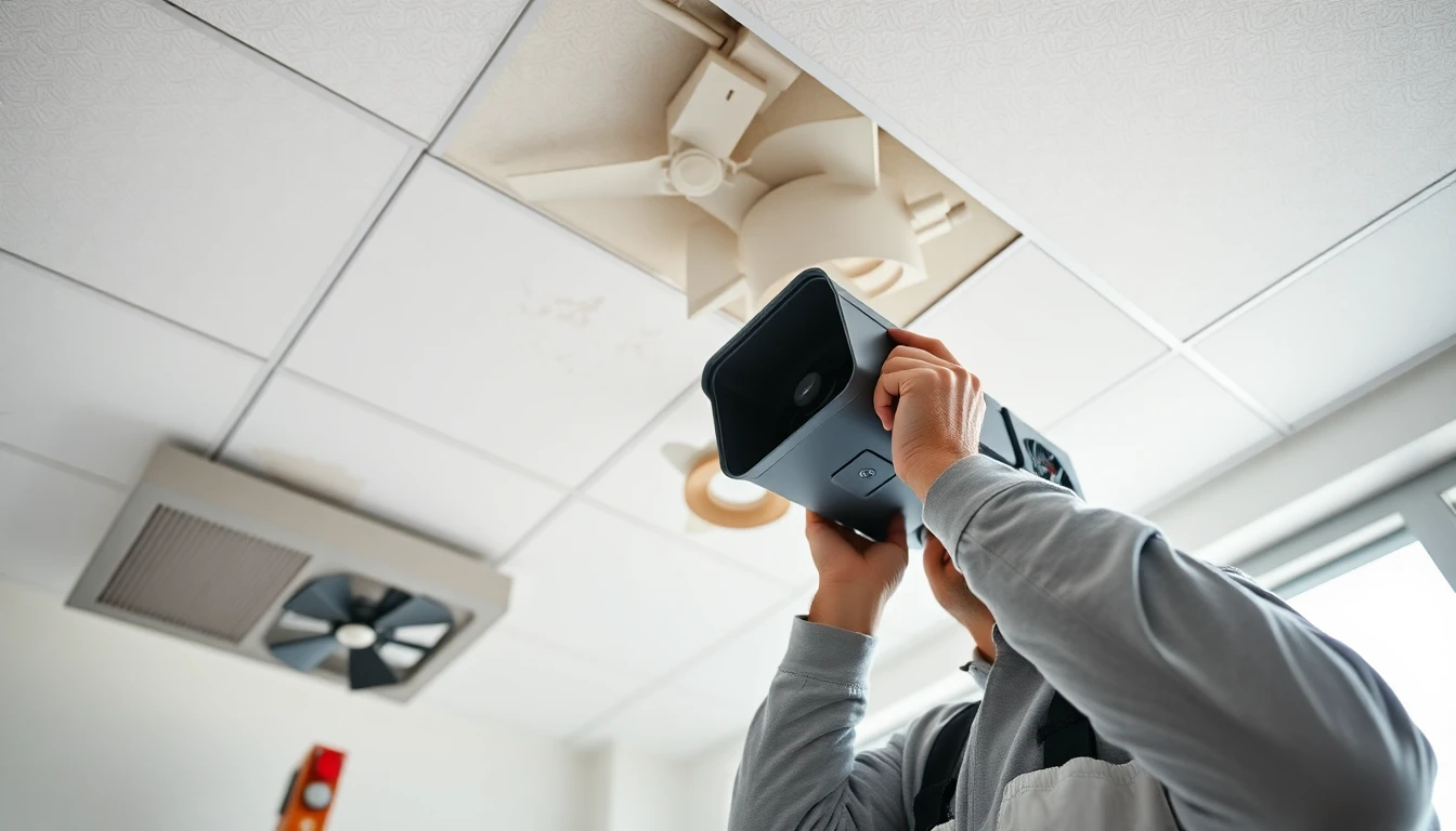 Ceiling Water Damage Repair
